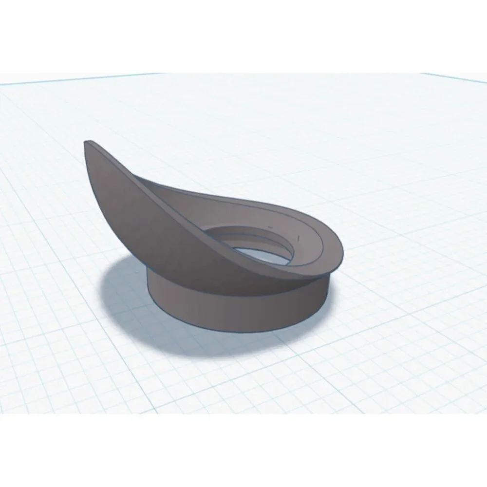 Eyecup for Rolleiflex SL66 Prism Viewfinder